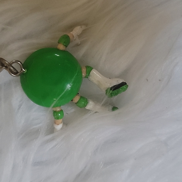 Ms Green M&M's Key Chain - Picture 2 of 4